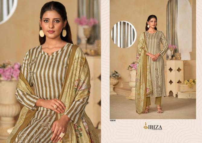 Ibiza Layla Jam Cotton Digital Printed Salwar Kameez Wholesale Clothing Distributors In India
